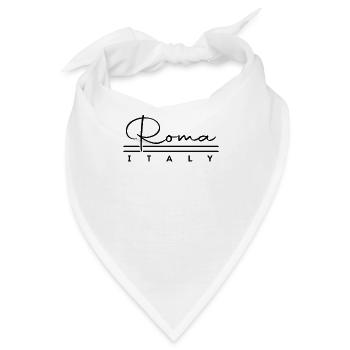 Rom - Bandana - Weiß - Vorne