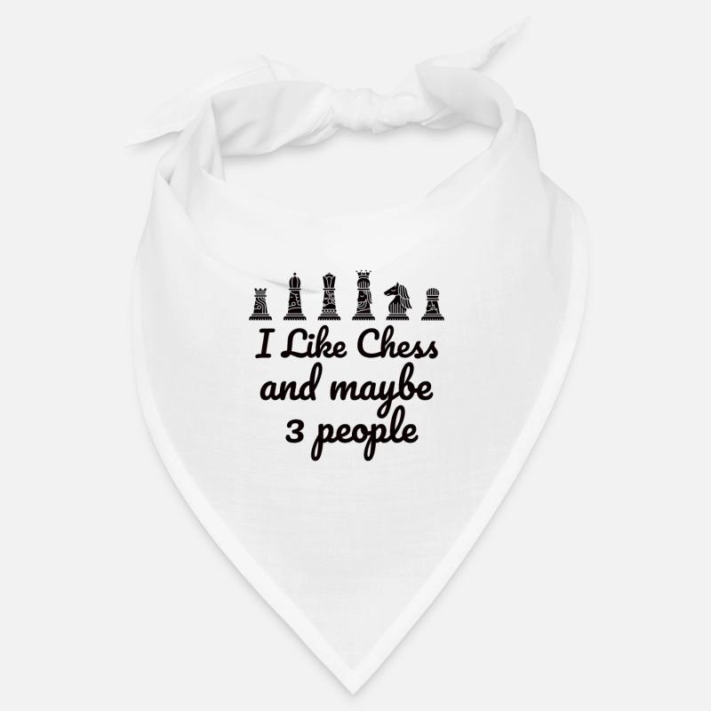 CHESS: I Like Chess Bandana