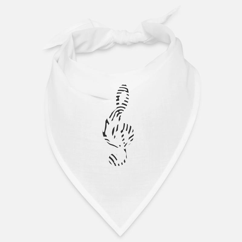 Musik - Bandana - Weiß