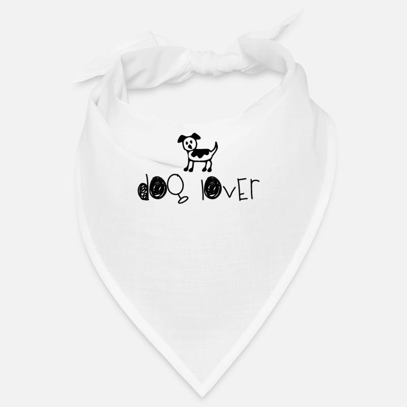 Amoureux des chiens Bandana