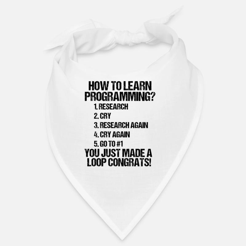 Comment devenir programmeur? Bandana