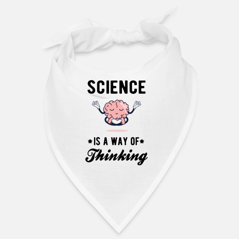 SCIENCE: La science est une façon de penser Bandana