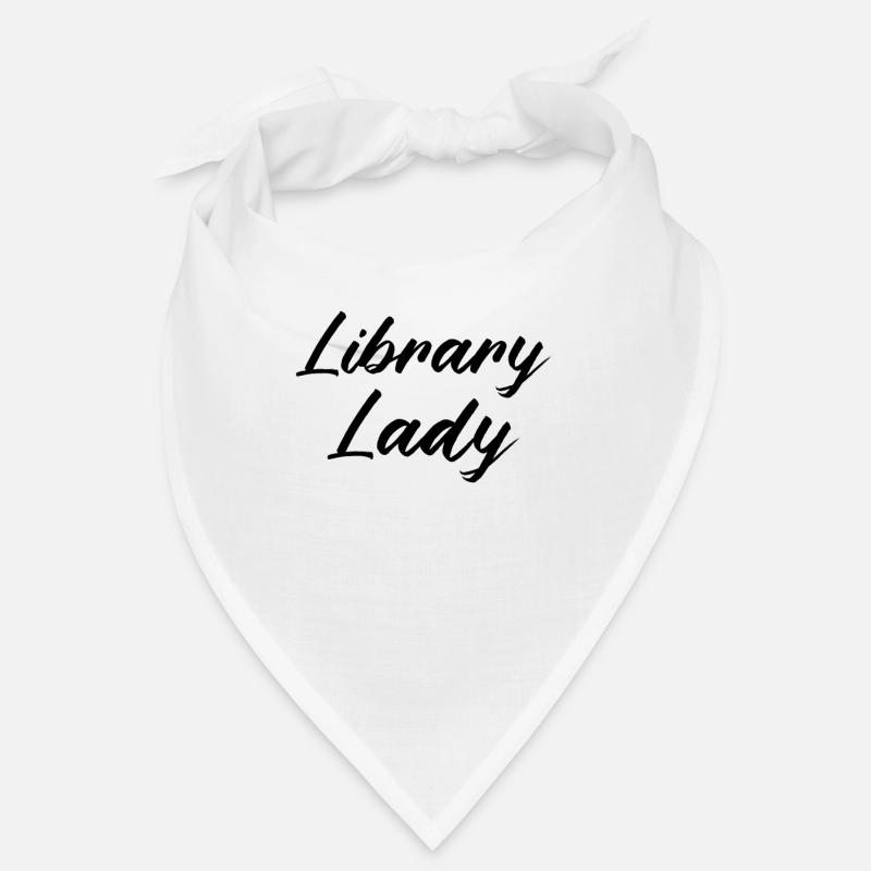 LIBRARY: Library Lady Bandana