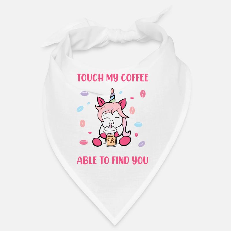Kaffee Einhorn Bandana