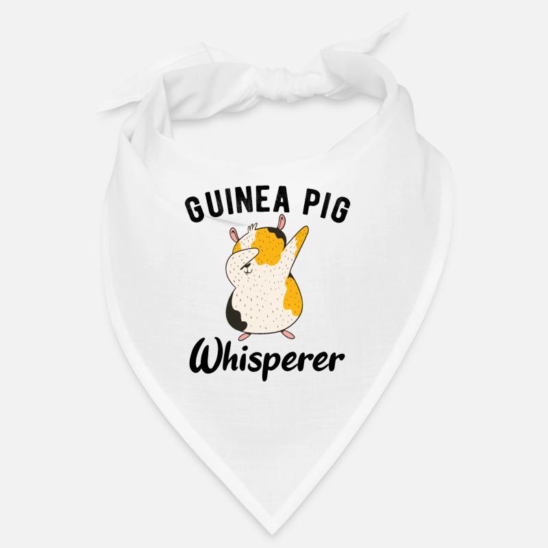 GUINÉE COCHON: Whisperer de cochon d'Inde Bandana
