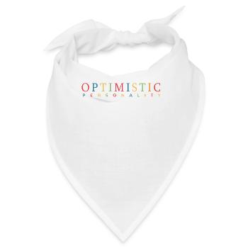 Optimist - Bandana - Weiß - Vorne
