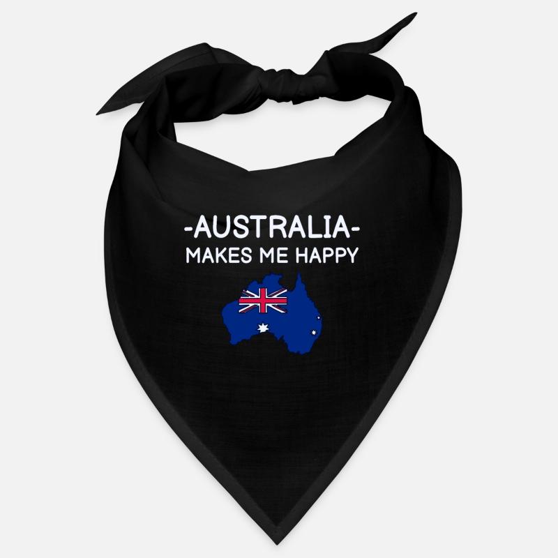 Australia Bandana