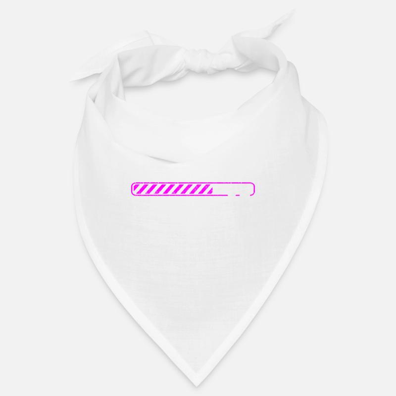 Grandma Loading - Bandana - Weiß