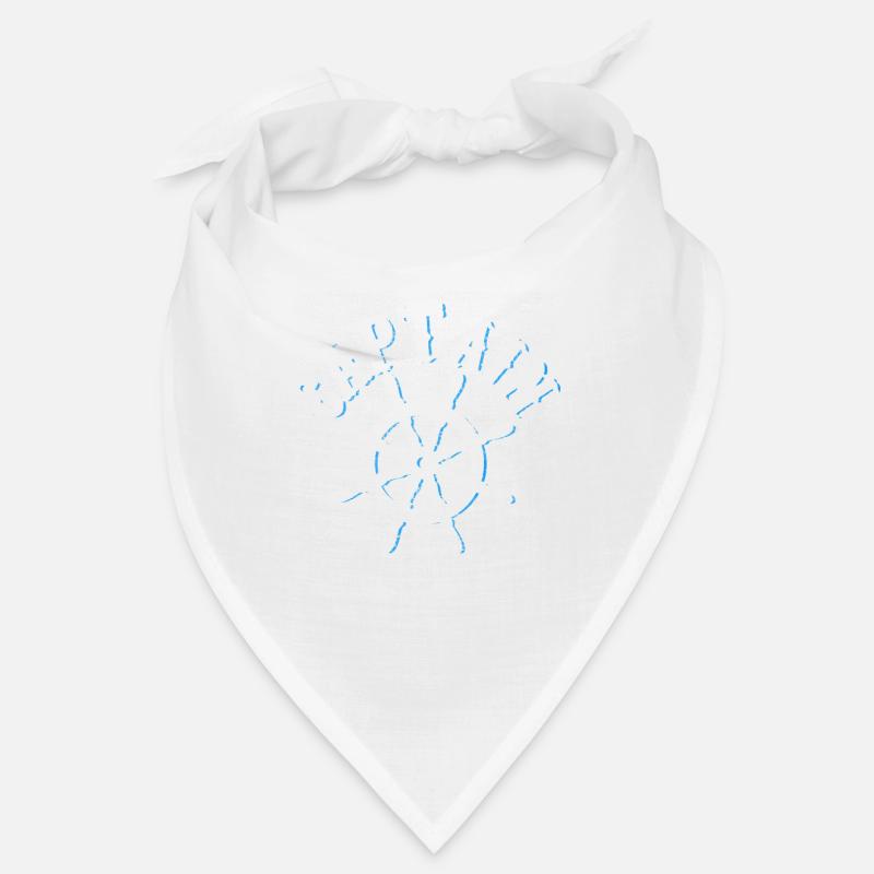 Capitaine - Bandana - blanc