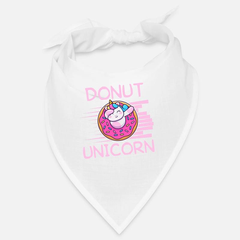 Donut Unicorn Bandana