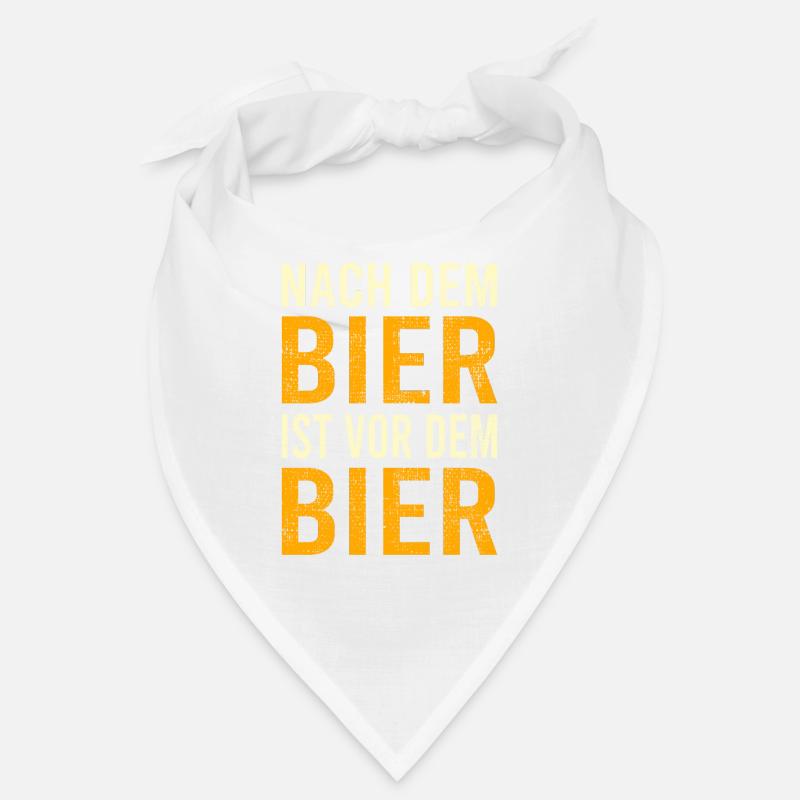 Lustiger Bier Spruch Bandana