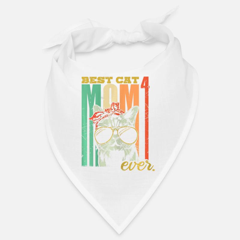 Chat Mère Bandana