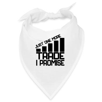 STOCK MARKET/FOREX TRADER / BROKER FOREX TRADING - Bandana - Weiß - Vorne