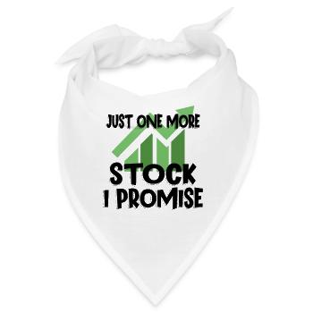 STOCK MARKET/FOREX TRADER / BROKER FOREX TRADING - Bandana - Weiß - Vorne