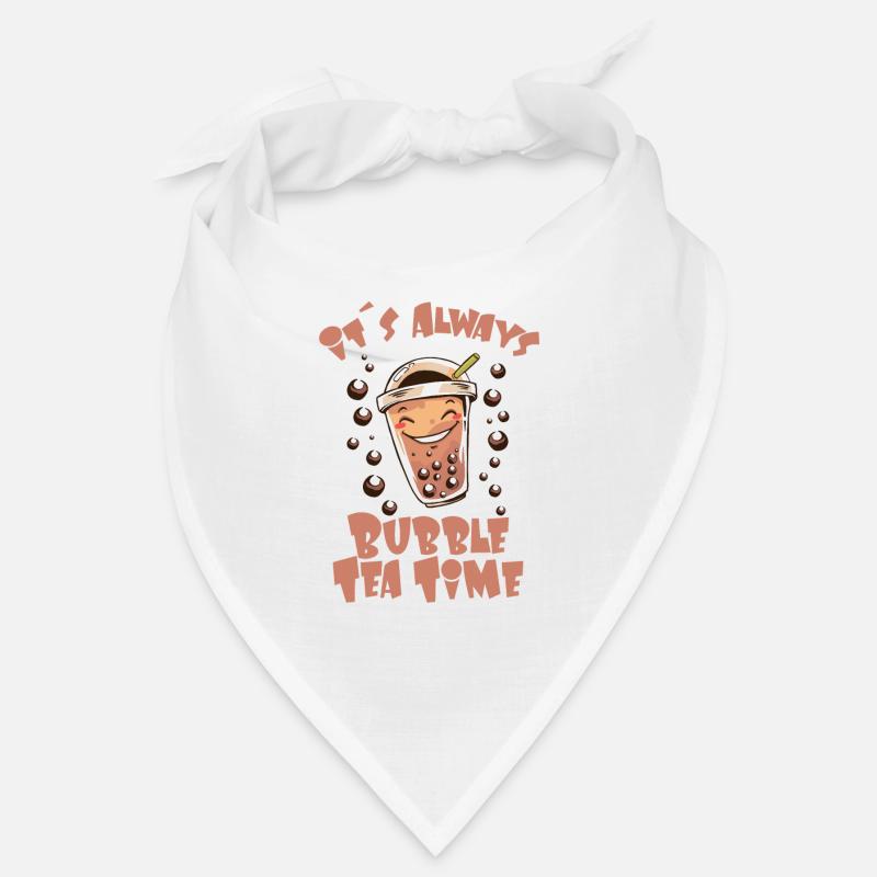 Its Always Bubble Tea Time Bandana