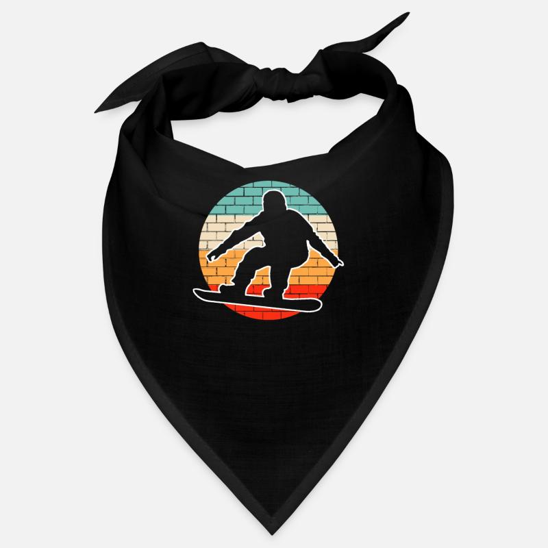 Snowboard Rétro Bandana