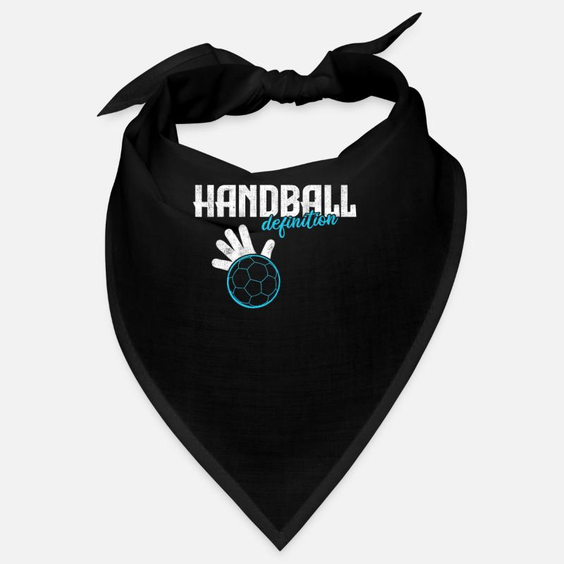 Funny Handball Definition Bandana