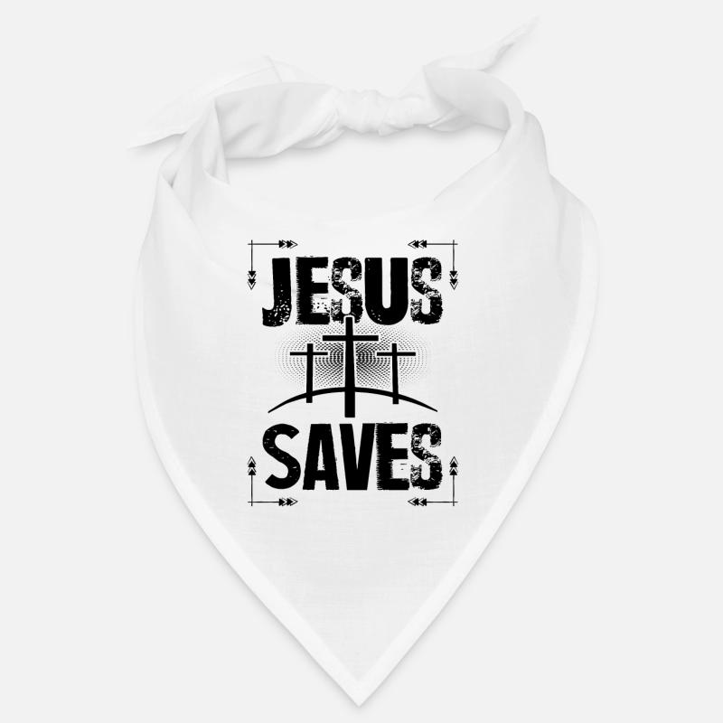 Jesus Saves Bandana