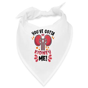 Kidney Transplant Kidney Donor Kidney Disease - Bandana - Weiß - Vorne
