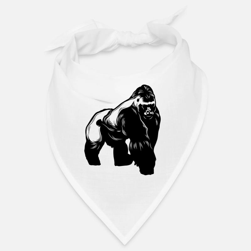 Gorilla Animal Bandana
