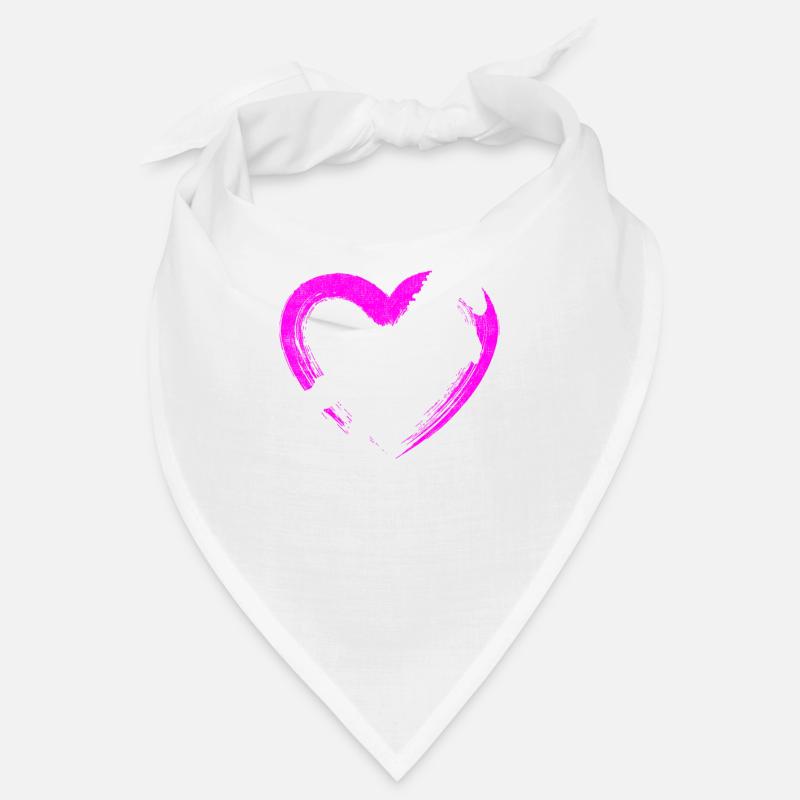 Cheval Cheval Amour - Bandana - blanc