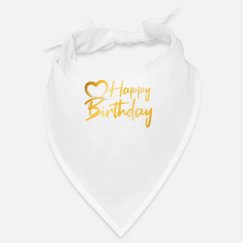 Bon anniversaire Bandana