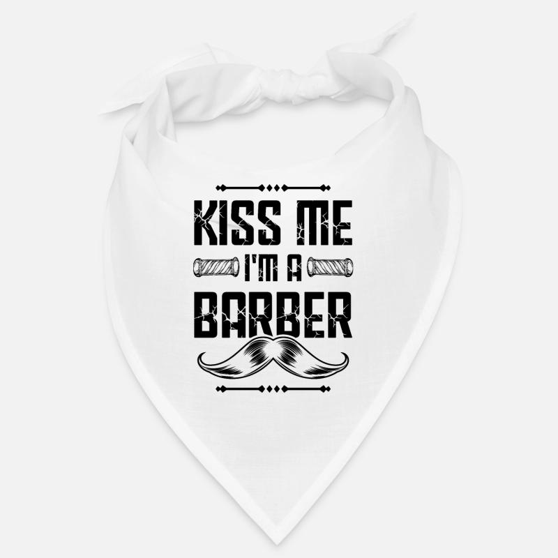 Embrasse-moi Barbier Bandana