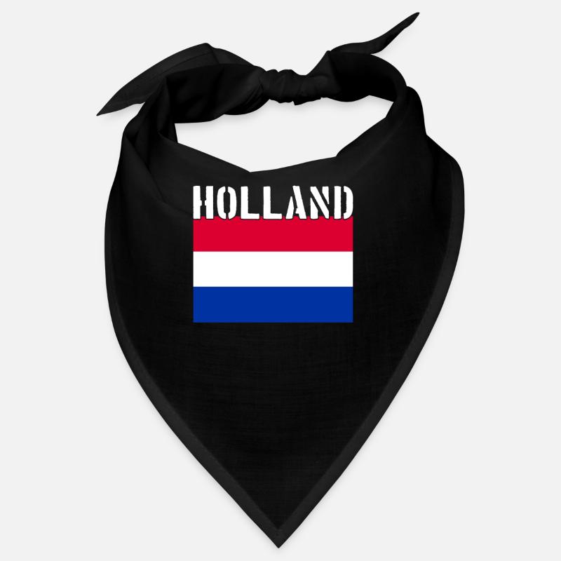 Holland Netherlands Flag Bandana