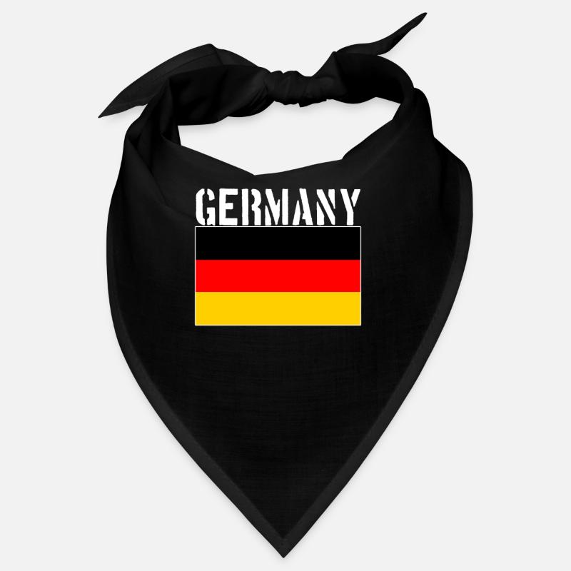 Drapeau de l’Allemagne Bandana