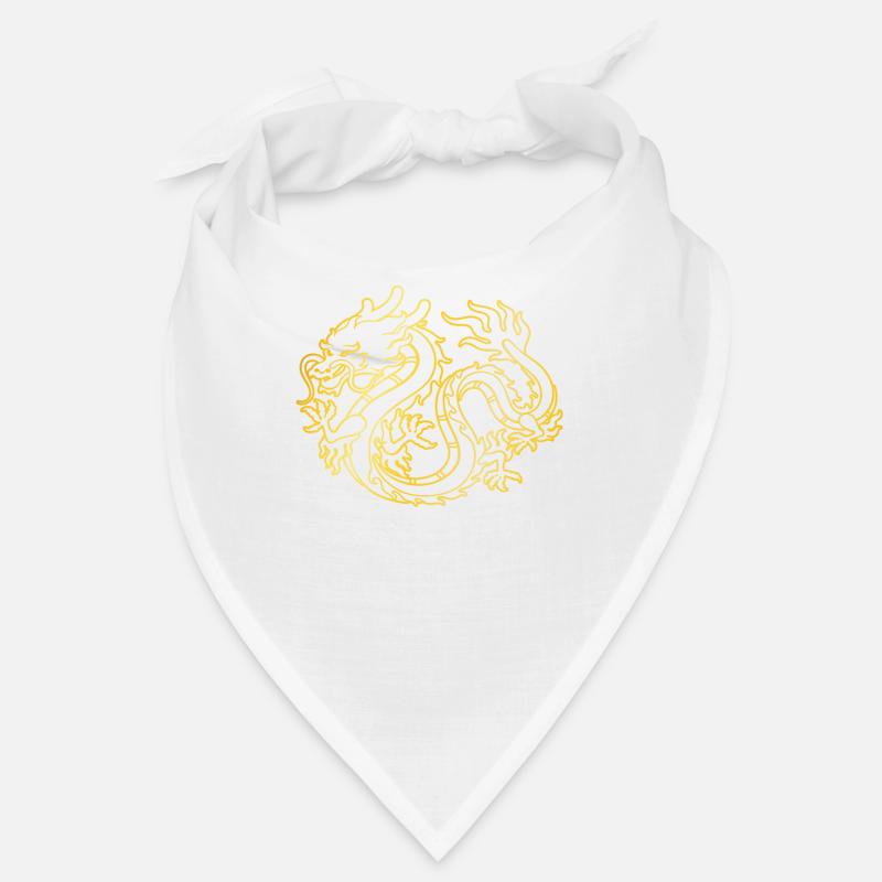 chinesischer Drache Bandana