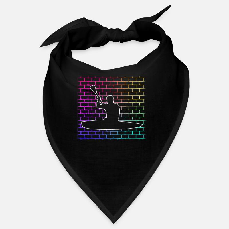 Canoeing Wall Vintage Bandana