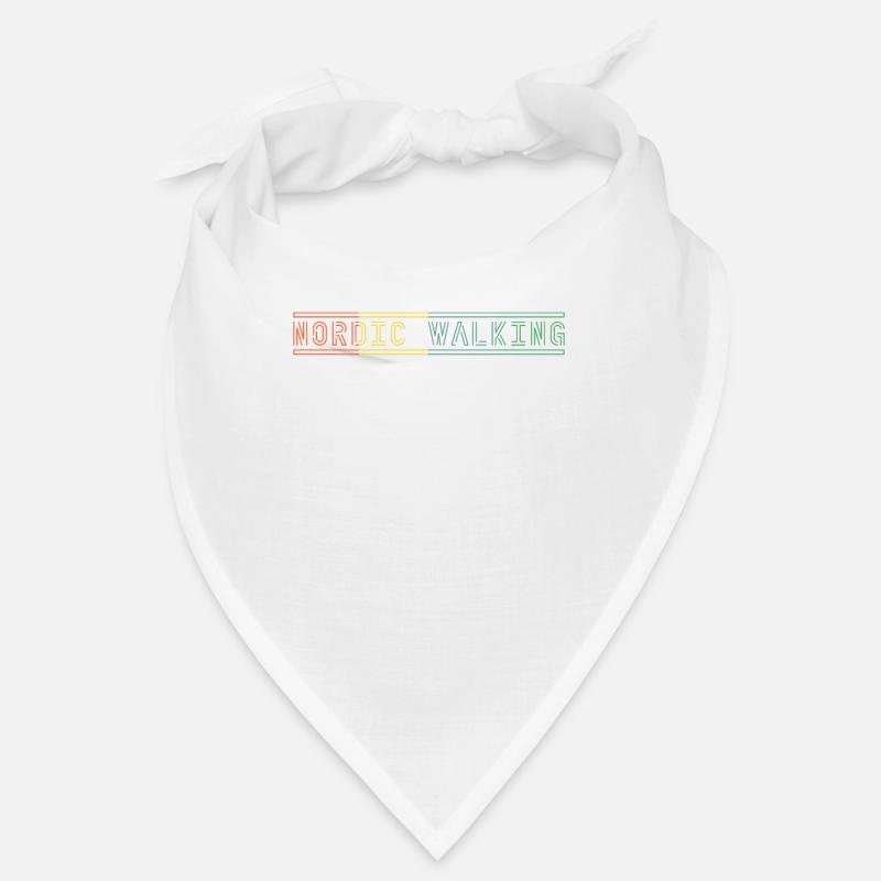Nordic Walking Retro Bandana