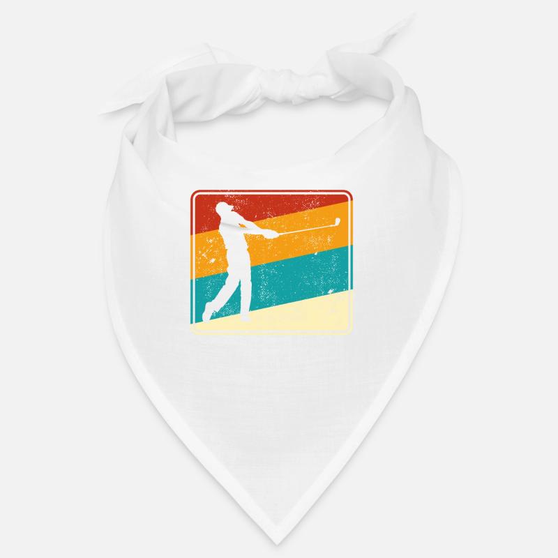 Logo de golf Rétro Bandana