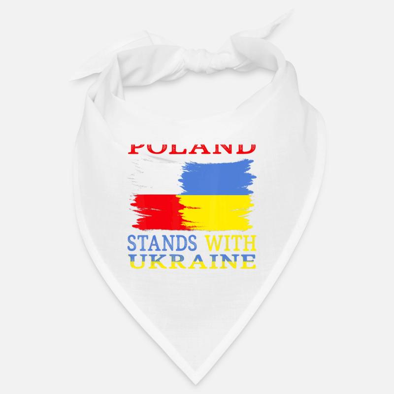 Polen Ukraine Unterstützung Bandana