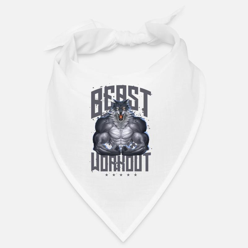 Wolf Beast Workout Bandana