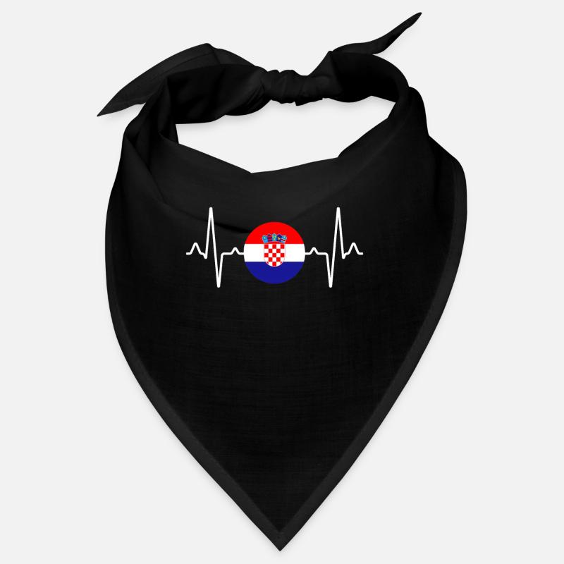 Kroatien Herzschlag Bandana