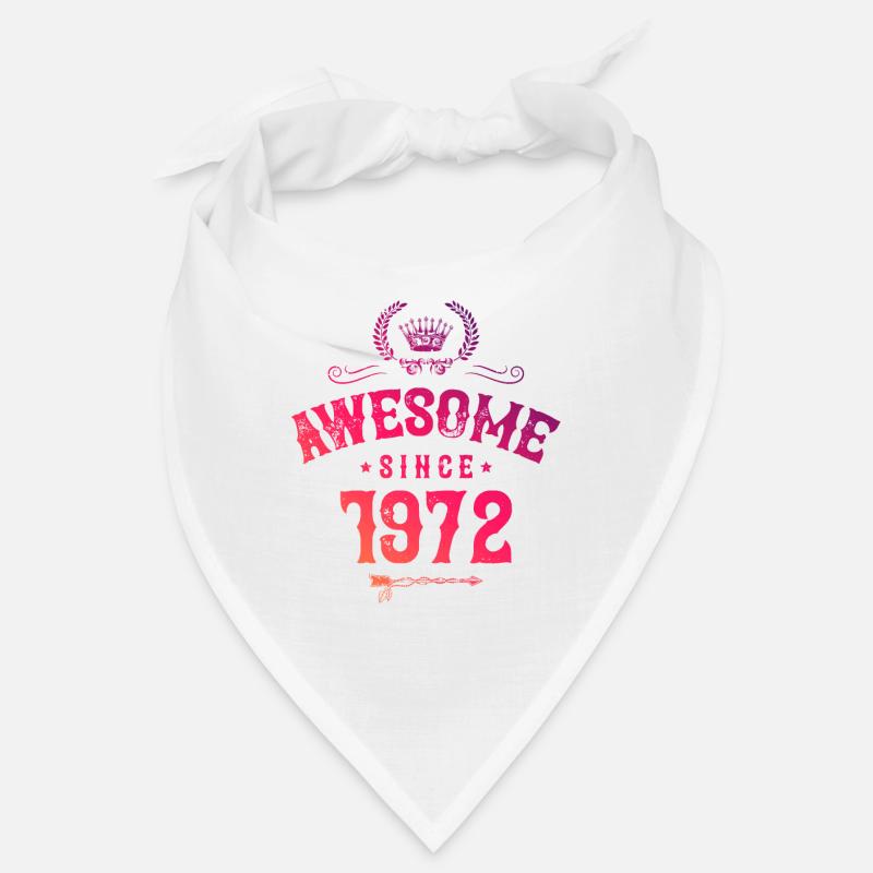 1972 awesome since Bandana