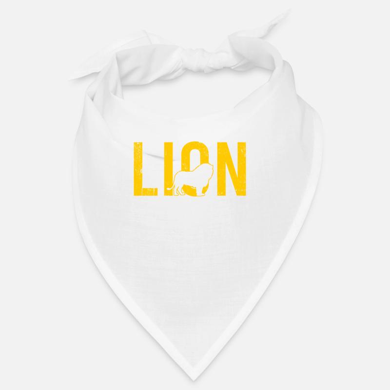 Löwe lion Bandana