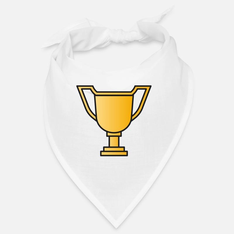 Cup Trophy Winner Bandana