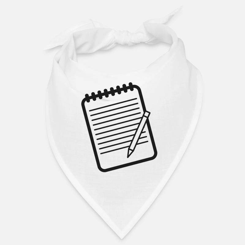 Checklist Notes Homework Bandana