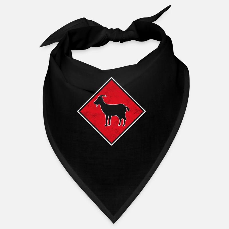 Logo de chèvre Bandana