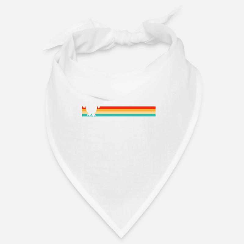 Pingouin rétro Bandana
