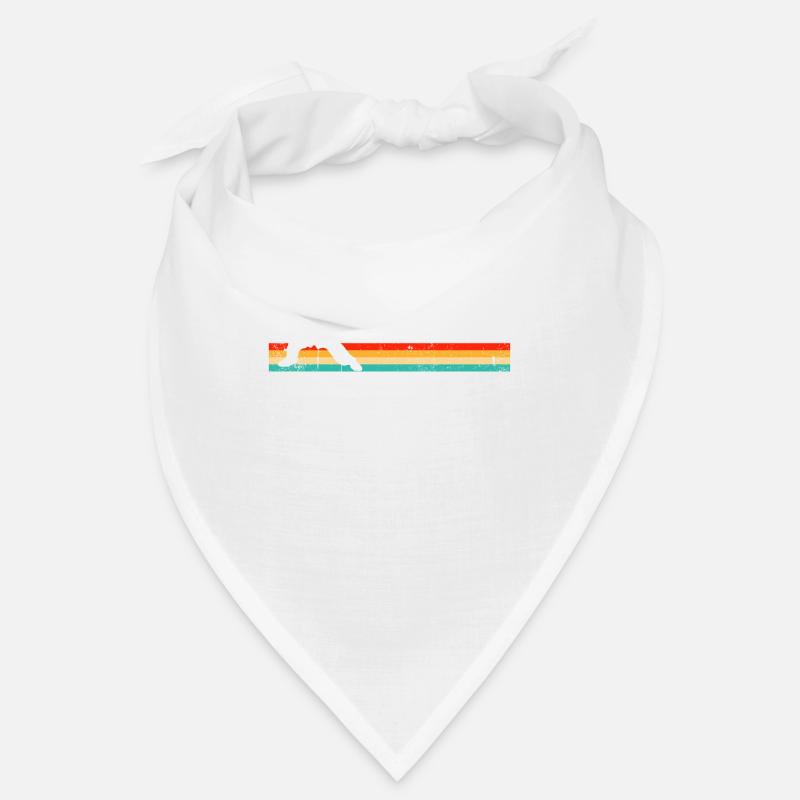 Karate Kampfsport Retro Bandana