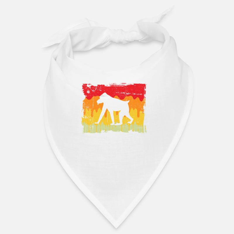 Monkey Retro Bandana