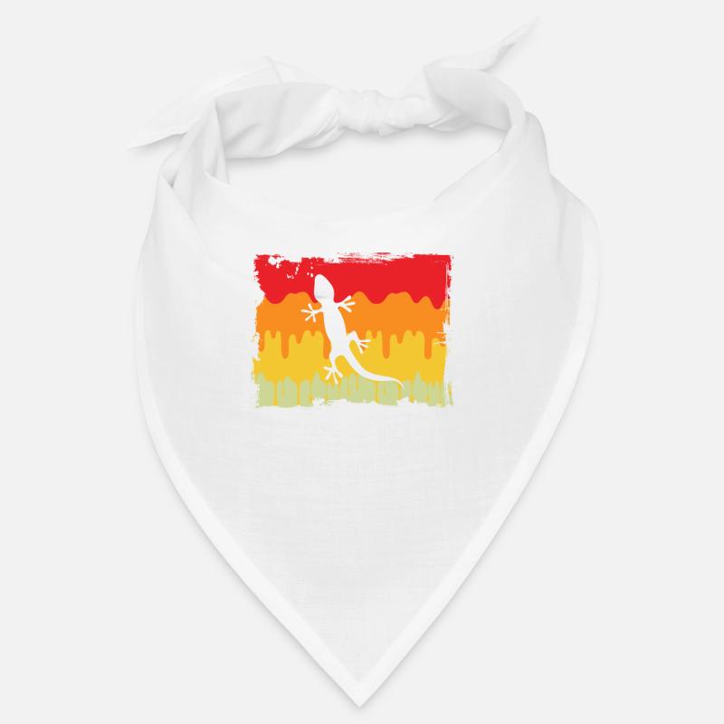 Lizard Retro Bandana