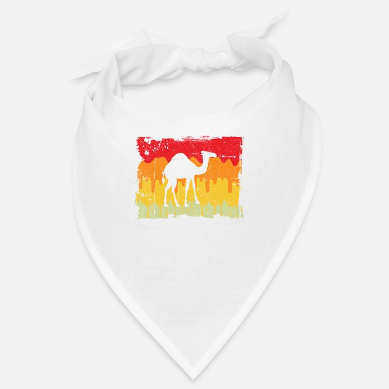 Dromadaire rétro Bandana