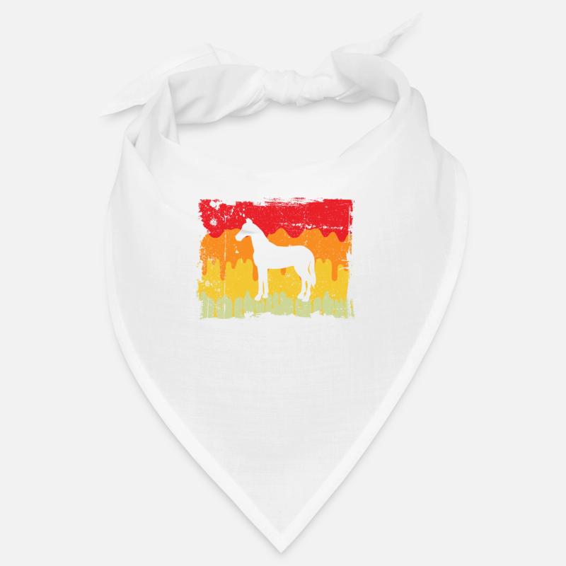 Pferd Retro Bandana