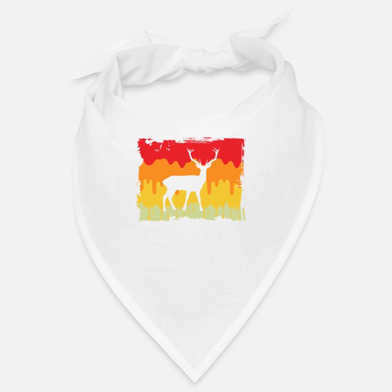 Cerf Rétro Bandana