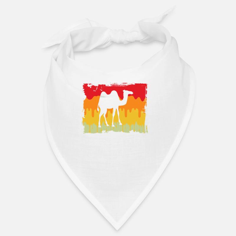Camel Rétro Bandana