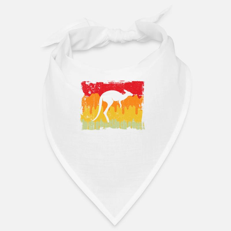 Känguru Retro Bandana